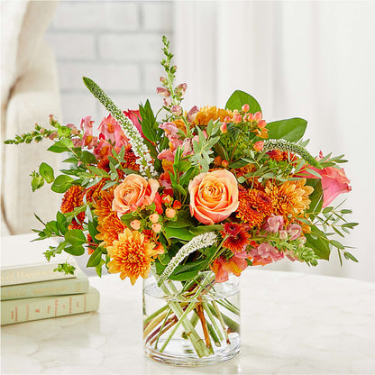 Leafy Trails Bouquet –  Grand Flowers/irish Rose, Novi MI
