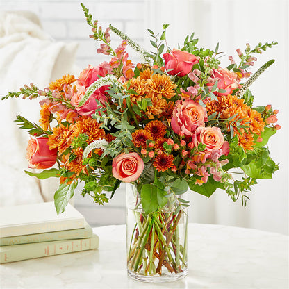 Leafy Trails Bouquet –  Grand Flowers/irish Rose, Novi MI