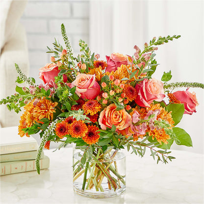 Leafy Trails Bouquet –  Grand Flowers/irish Rose, Novi MI