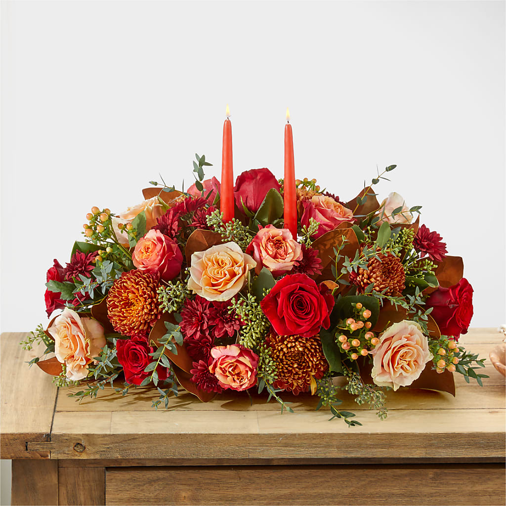Gather Near Centerpiece –  Grand Flowers/irish Rose, Novi MI
