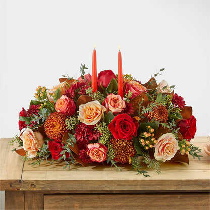 Gather Near Centerpiece –  Grand Flowers/irish Rose, Novi MI