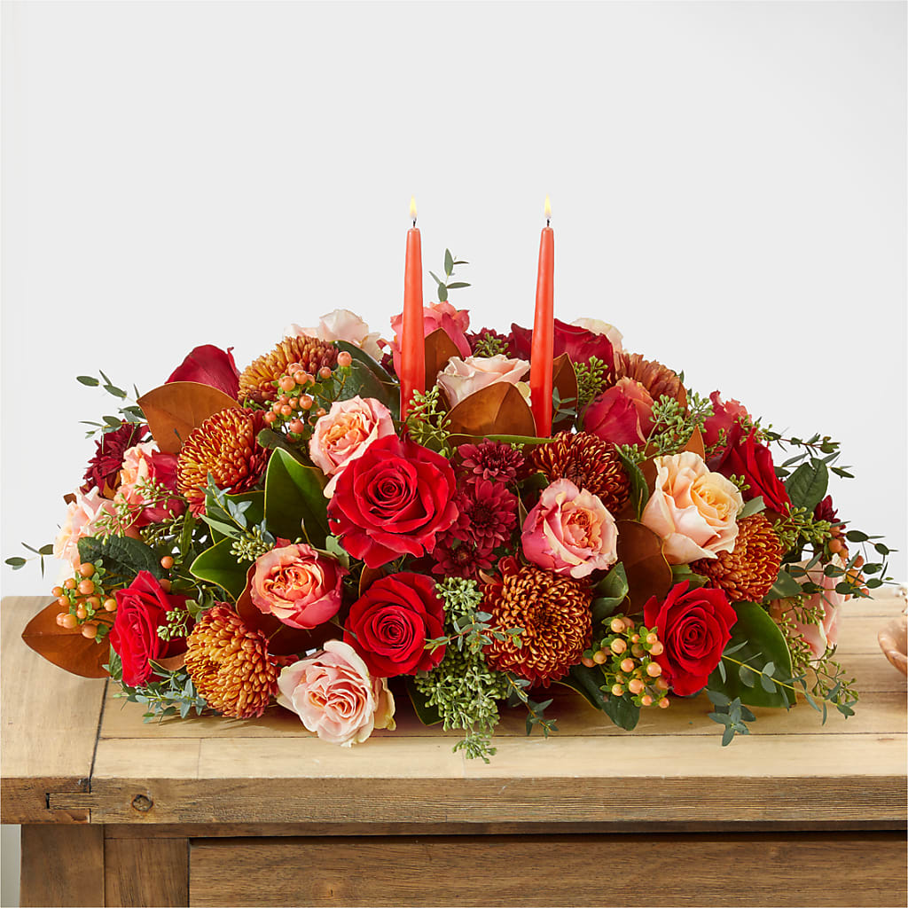 Gather Near Centerpiece –  Grand Flowers/irish Rose, Novi MI