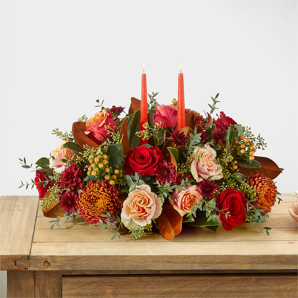 Gather Near Centerpiece –  Grand Flowers/irish Rose, Novi MI