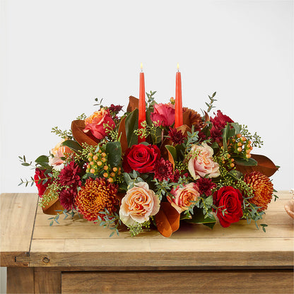 Gather Near Centerpiece –  Grand Flowers/irish Rose, Novi MI