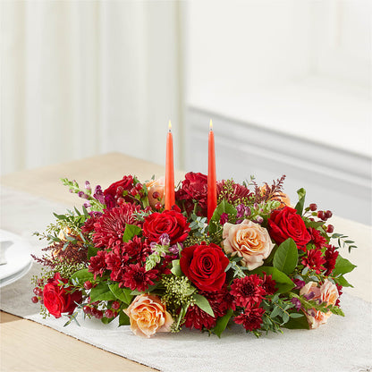 Most Thankful Centerpiece –  Grand Flowers/irish Rose, Novi MI