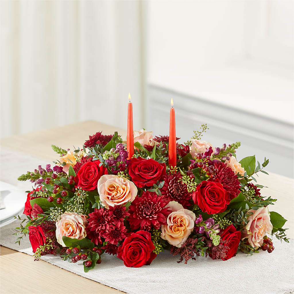 Most Thankful Centerpiece –  Grand Flowers/irish Rose, Novi MI
