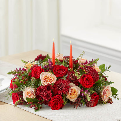 Most Thankful Centerpiece –  Grand Flowers/irish Rose, Novi MI