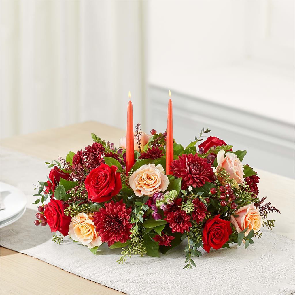 Most Thankful Centerpiece –  Grand Flowers/irish Rose, Novi MI