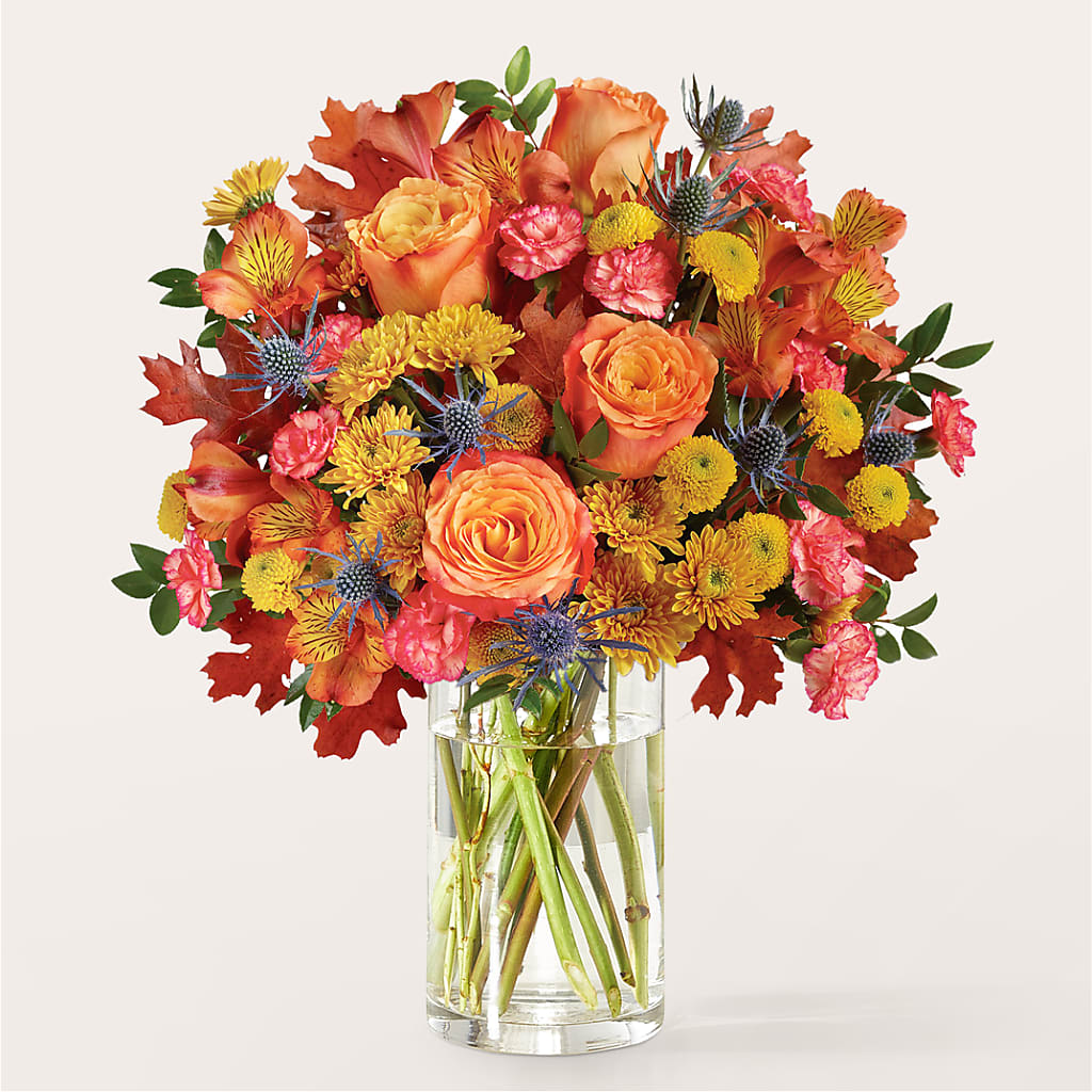 Winds of Autumn Bouquet –  Grand Flowers/irish Rose, Novi MI