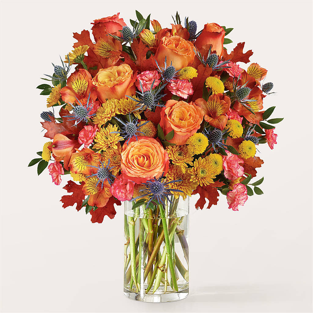 Winds of Autumn Bouquet –  Grand Flowers/irish Rose, Novi MI