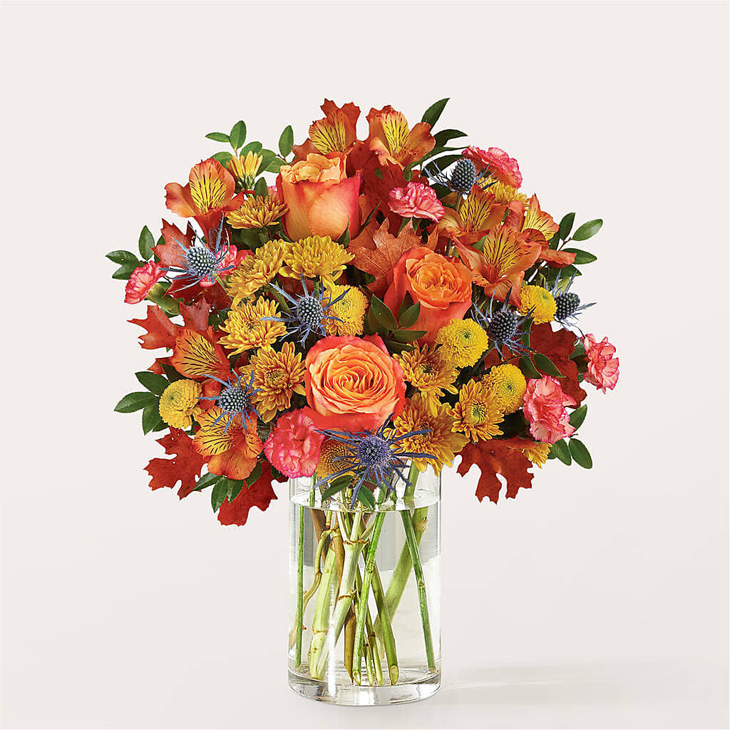Winds of Autumn Bouquet –  Grand Flowers/irish Rose, Novi MI