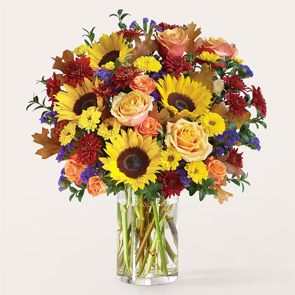 Harvest Moon Bouquet –  Grand Flowers/irish Rose, Novi MI