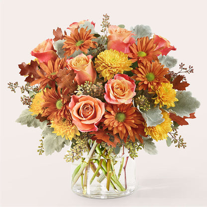 Caramel Apple Bouquet –  Grand Flowers/irish Rose, Novi MI