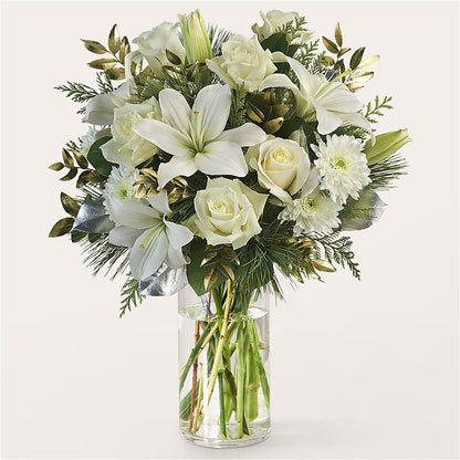 Wintry Mix Bouquet –  Grand Flowers/irish Rose, Novi MI