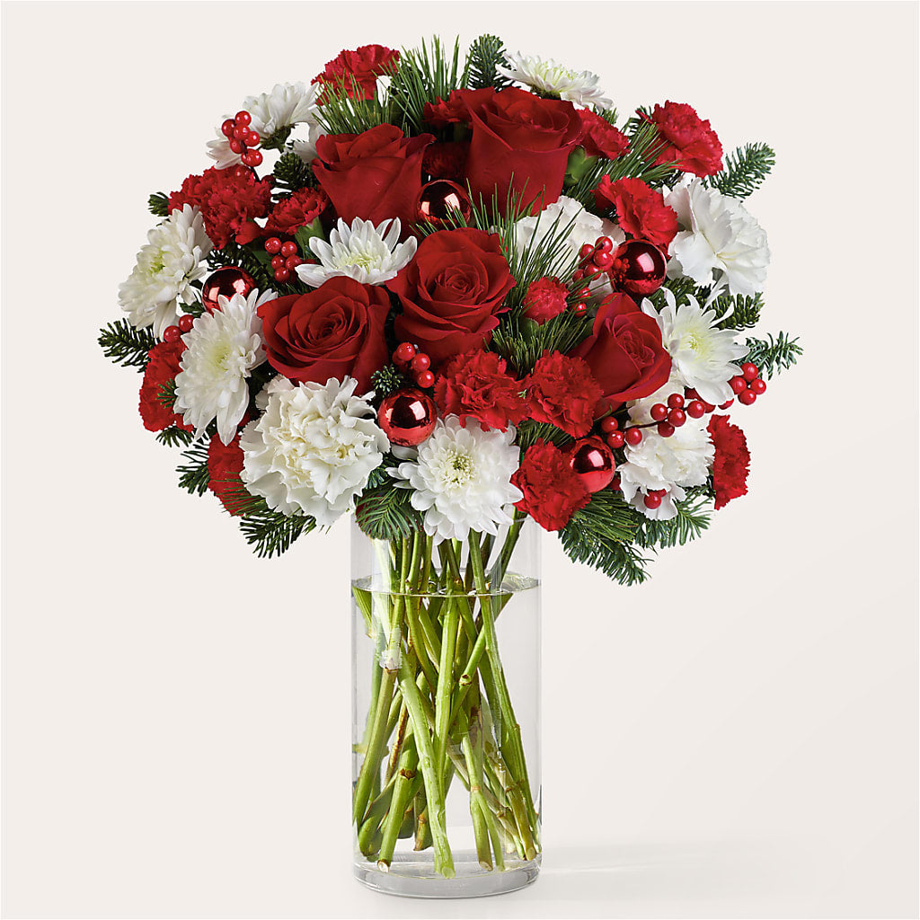 Good Tidings Bouquet –  Grand Flowers/irish Rose, Novi MI