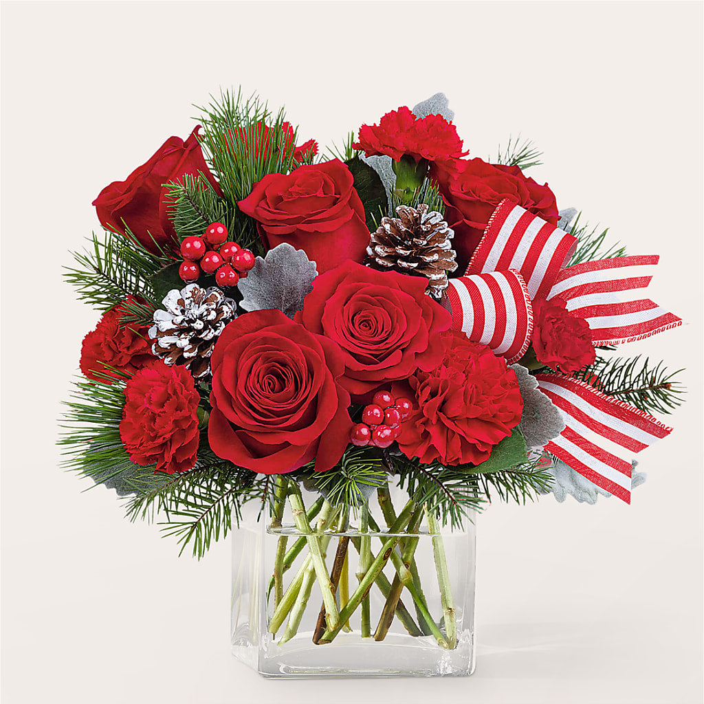 Baking Spirits Bright Bouquet –  Grand Flowers/irish Rose, Novi MI