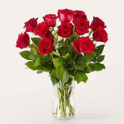 The One Red Rose Bouquet –  Grand Flowers/irish Rose, Novi MI