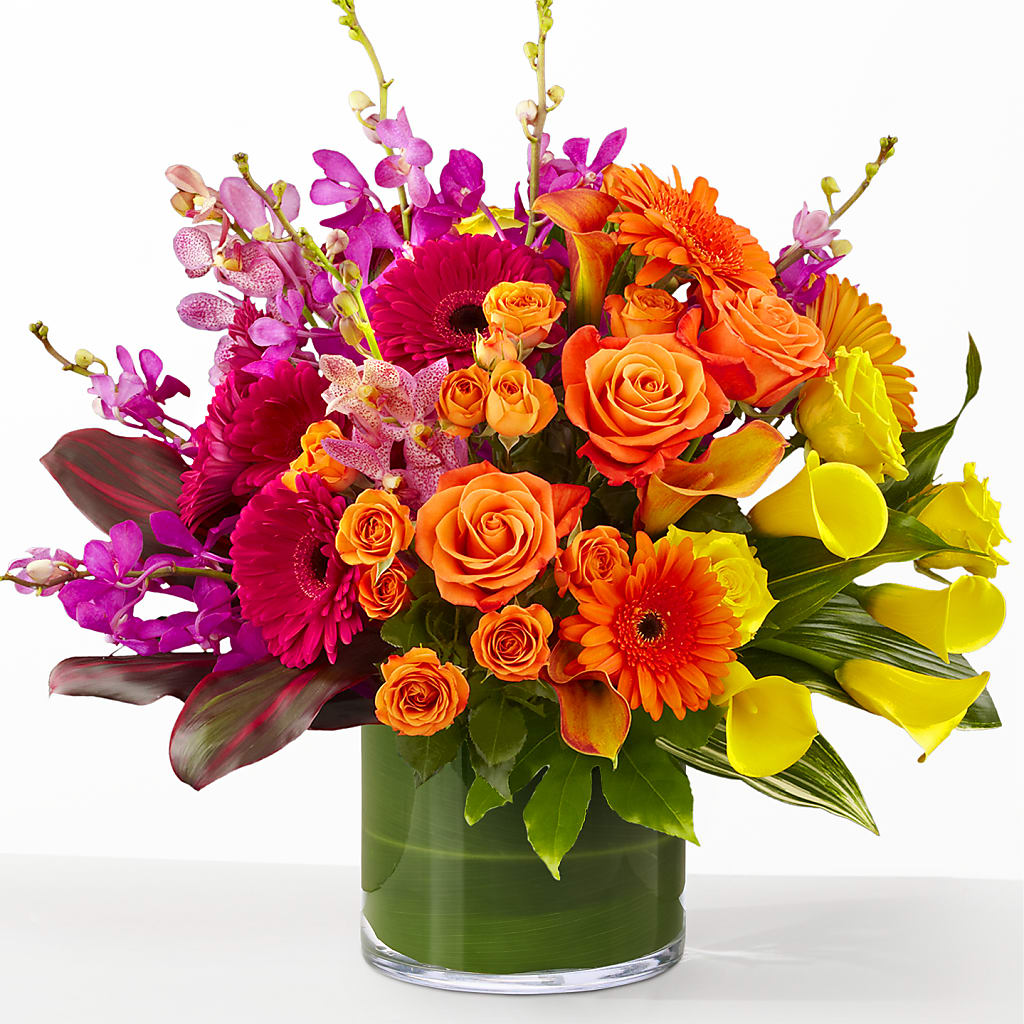 The Mosaic –  Grand Flowers/irish Rose, Novi MI