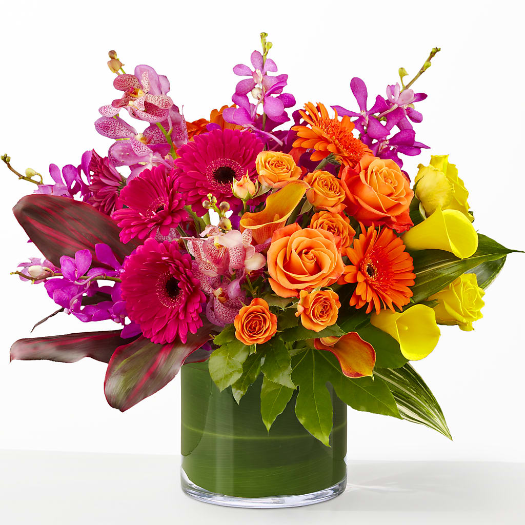 The Mosaic –  Grand Flowers/irish Rose, Novi MI