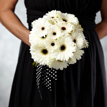 Daisy Delight Bouquet –  Grand Flowers/irish Rose, Novi MI