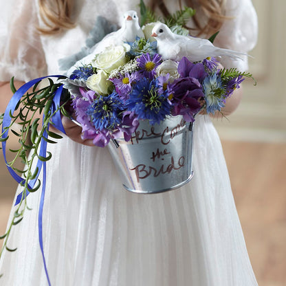 Enchantment Flower Girl Arrangement –  Grand Flowers/irish Rose, Novi MI