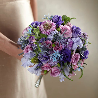 Lavender Garden Bouquet –  Grand Flowers/irish Rose, Novi MI