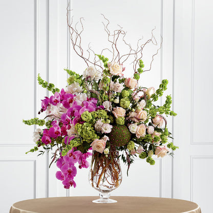 Soft Sophistication Arrangement –  Grand Flowers/irish Rose, Novi MI