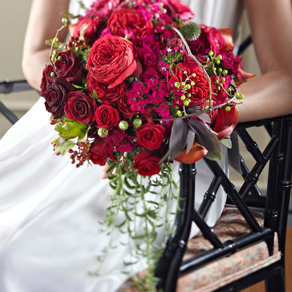 Pure Grace Bouquet  –  Grand Flowers/irish Rose, Novi MI