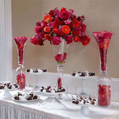 Life's Sweetness Centerpiece –  Grand Flowers/irish Rose, Novi MI