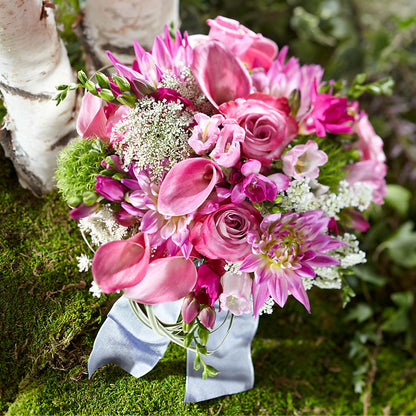 Pink Profusion Bouquet –  Grand Flowers/irish Rose, Novi MI