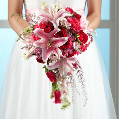 Lily & Rose Bouquet –  Grand Flowers/irish Rose, Novi MI