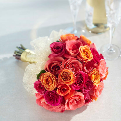 Sweet Roses Bouquet –  Grand Flowers/irish Rose, Novi MI