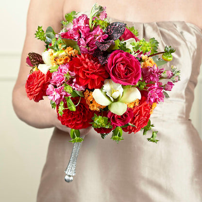 True Happiness Bouquet –  Grand Flowers/irish Rose, Novi MI