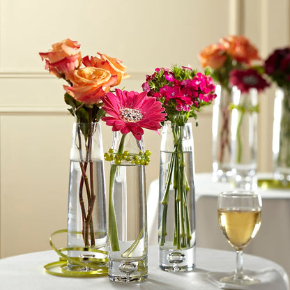 Sparkling Toast Centerpiece –  Grand Flowers/irish Rose, Novi MI