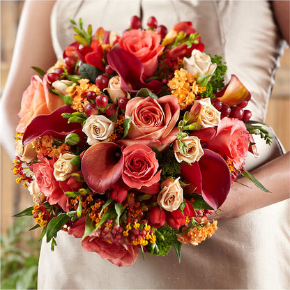 Contentment Bouquet –  Grand Flowers/irish Rose, Novi MI