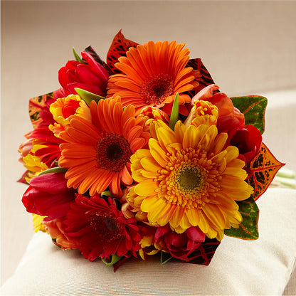 Sunglow Bouquet –  Grand Flowers/irish Rose, Novi MI