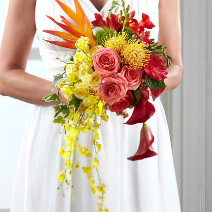 Tears of Delight Bouquet –  Grand Flowers/irish Rose, Novi MI