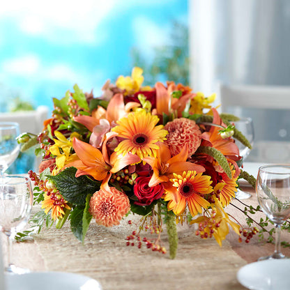 One and Only Centerpiece –  Grand Flowers/irish Rose, Novi MI