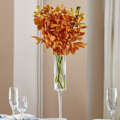 Orange Mokara Bouquet –  Grand Flowers/irish Rose, Novi MI