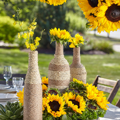 Sublime Garden Centerpiece –  Grand Flowers/irish Rose, Novi MI