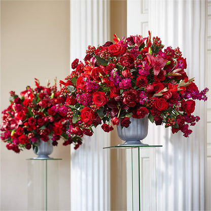 Love & Honor Arrangement –  Grand Flowers/irish Rose, Novi MI