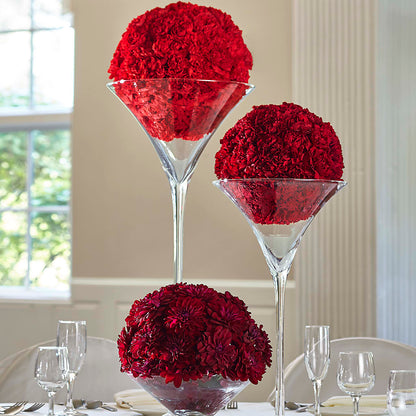 Our Special Vows Centerpiece –  Grand Flowers/irish Rose, Novi MI