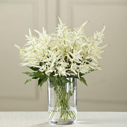 White Astilbe Bouquet –  Grand Flowers/irish Rose, Novi MI