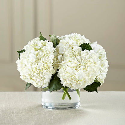 White Hydrangea Bouquet –  Grand Flowers/irish Rose, Novi MI