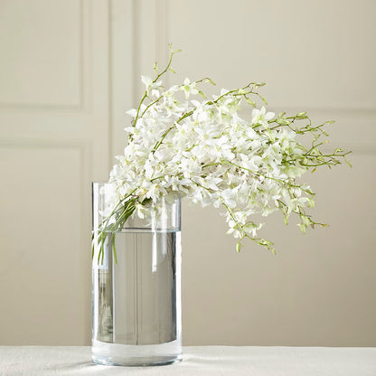 White Dendrobium Bouquet –  Grand Flowers/irish Rose, Novi MI