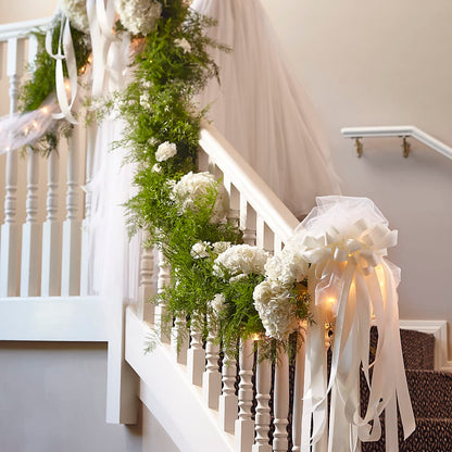 Champagne Dreams Garland –  Grand Flowers/irish Rose, Novi MI